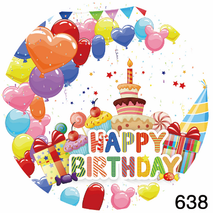 Party Plate Customizable(10/pack)