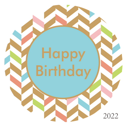 Party Plate Customizable(10/pack)