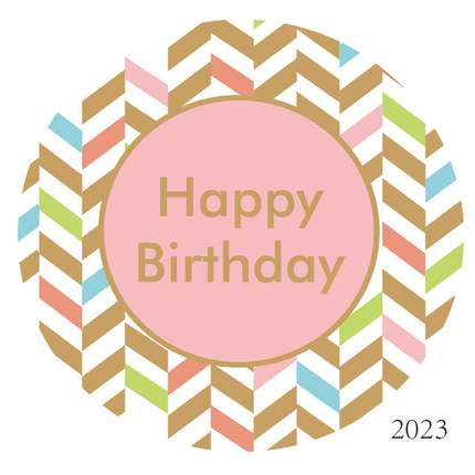Party Plate Customizable(10/pack)