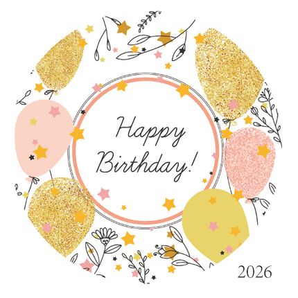 Party Plate Customizable(10/pack)
