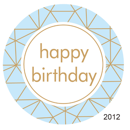 Party Plate Customizable(10/pack)