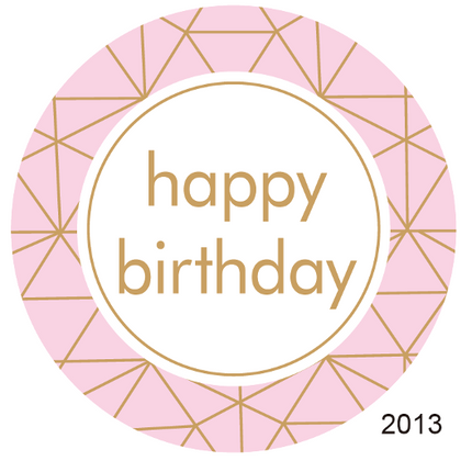 Party Plate Customizable(10/pack)