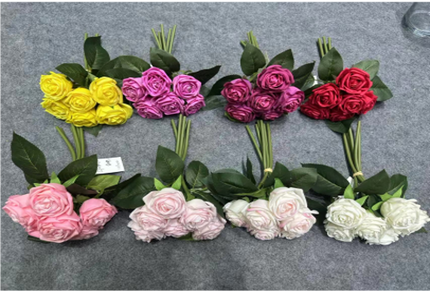 6-Head Bunch Lover Rose