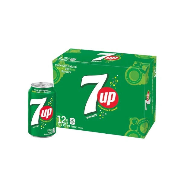 7 Up, 12x355ml