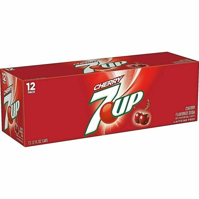 7 Up ** Cherry, 12x355ml