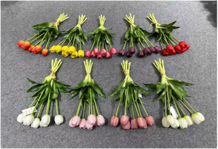 Long Flower 7-Head (7 flowers)