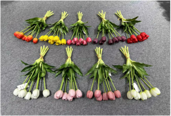 Long Flower 7-Head (7 flowers)