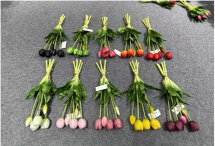 Long Stem (3 flowers 2 fruits)