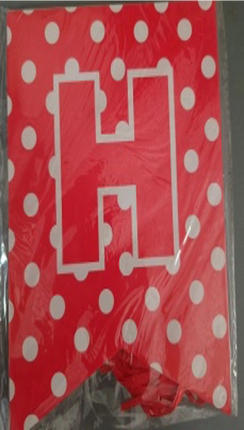 Happy Birthday Flag