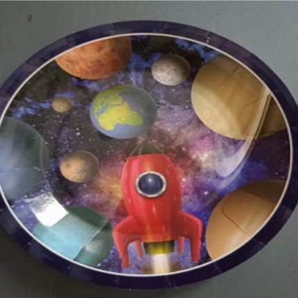 Party Plate(10/pack)
