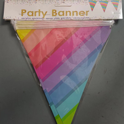 Party Triangle Flag(12/pack)