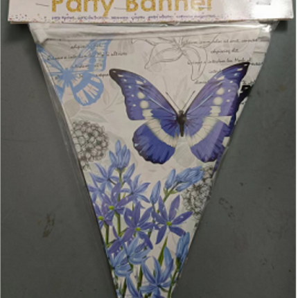 Party Triangle Flag(12/pack)
