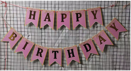 Happy Birthday Flag