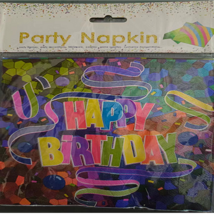 Party Napkin(20/pack)