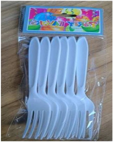Party Fork(6/pack)
