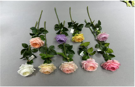 Single-stem Lychee Rose