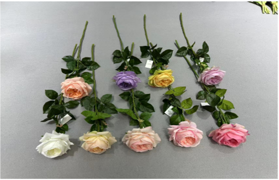 Single-stem Lychee Rose