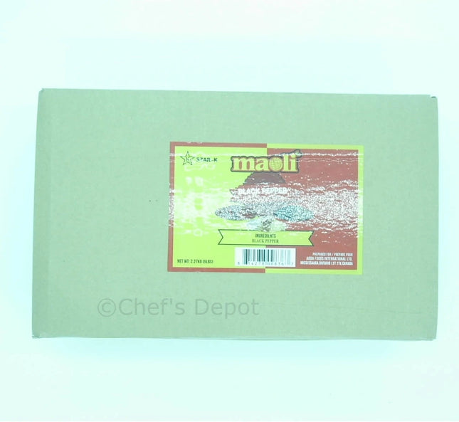 Aoda ** Black Pepper Ground 32 Mesh, 5LB