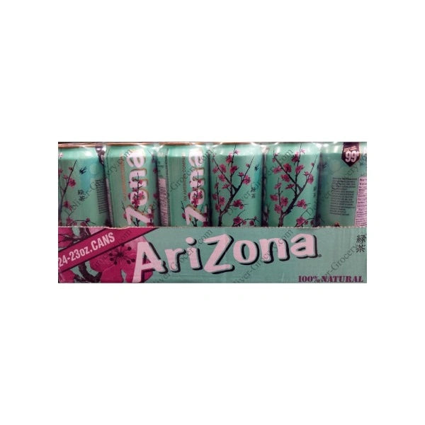 Arizona ** Green Tea w/Ginseng, 24x680ml