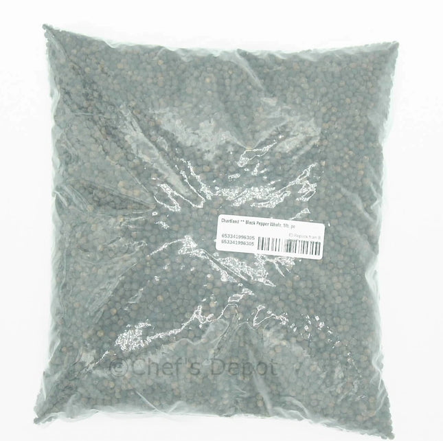 Asian Delite ** Black Pepper Whole, 5lb