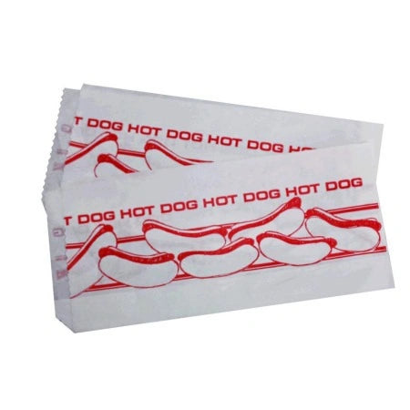 Atlas ** GP Hot Dog Sleeves Printed, 3.5_x 1.5_x 7.5_, 1000pcs