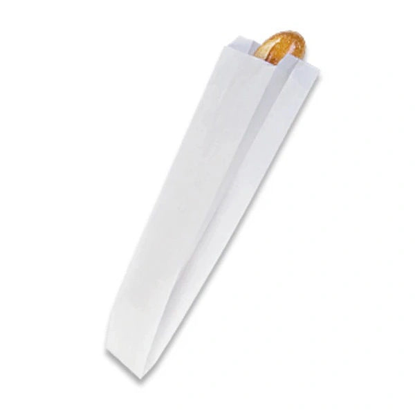 Baguette Bags, White (4_x2.5_x24_), 1000pcs