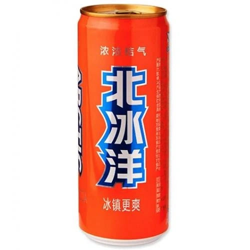 BBY ** Mandarin Soda(Cans), 6x330ml