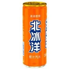 BBY ** Orange Soda(Cans), 6x330ml