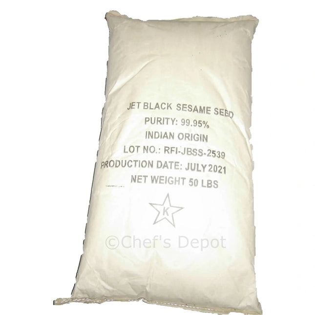 Black Sesame Seed, 50lb