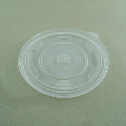 Bliss ** Clear Plastic Lids for 24oz Salad Container, 42pcs