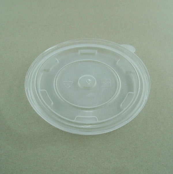 Bliss ** Clear Plastic Lids for 24oz Salad Container, 42pcs