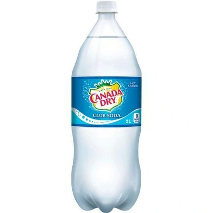 Canada Dry Club Soda, 2L