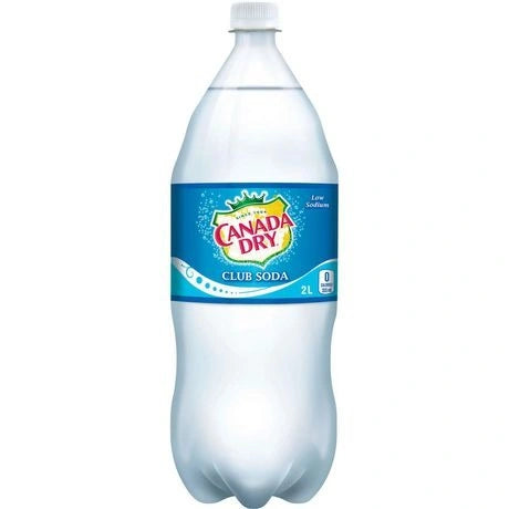 Canada Dry Club Soda, 2L
