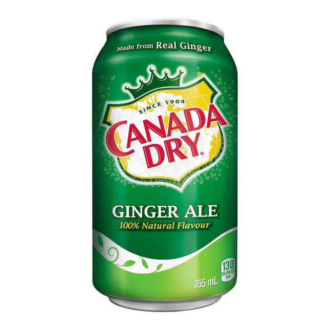Canada Dry ** Ginger Ale, 24x355ml