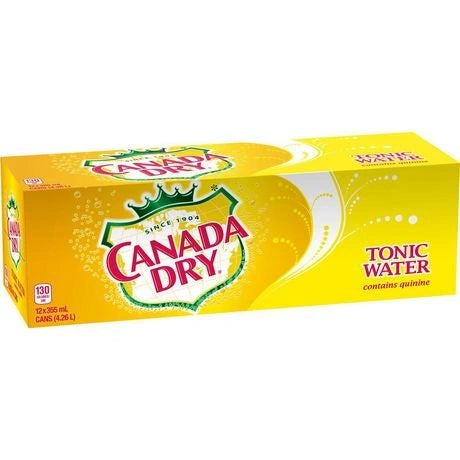 Canada Dry Tonic Water, 12x355ml