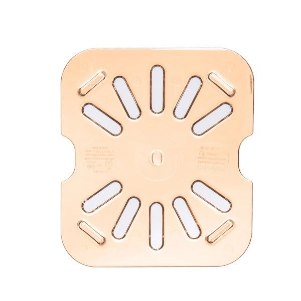 Carlisle  **  Drain Shelf FP 1/6 Size HH Ð Amber