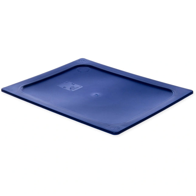 Carlisle ** Smart Lidsª Lid Ð Food Pan 1/2 Size Ð Dark Blue, Each