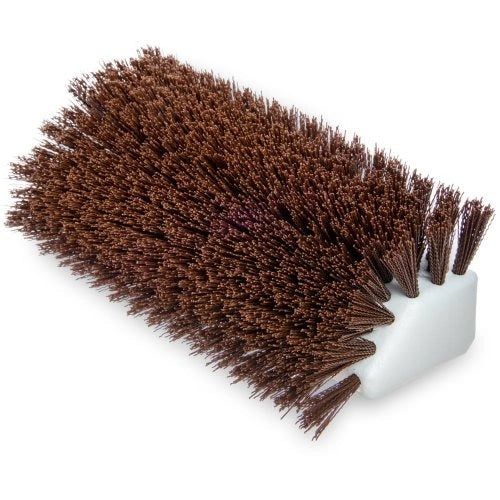 Carlisle ** Sparta¨ Hi-Loª Floor Scrub Brush 10_ Ð Brown, Each