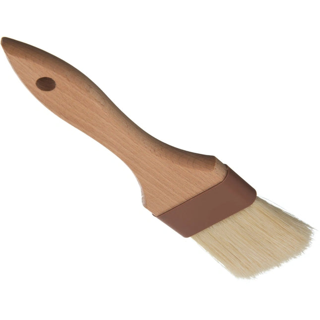 Carlisle ** Sparta¨ Wide Flat Brush with Boar Bristles 2_, Each