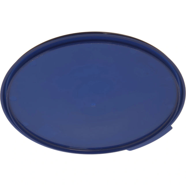Carlisle ** Storage Container Round Lid 12-22QT Blue