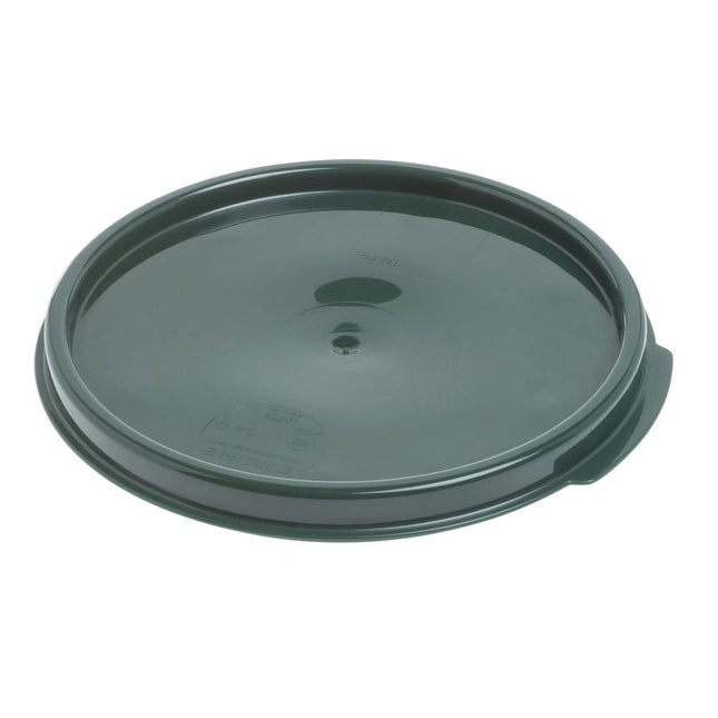 Carlisle ** Storage Container Round Lid 2-4QT For Green