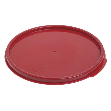 Carlisle ** Storage Container Round Lid 6-8QT Red