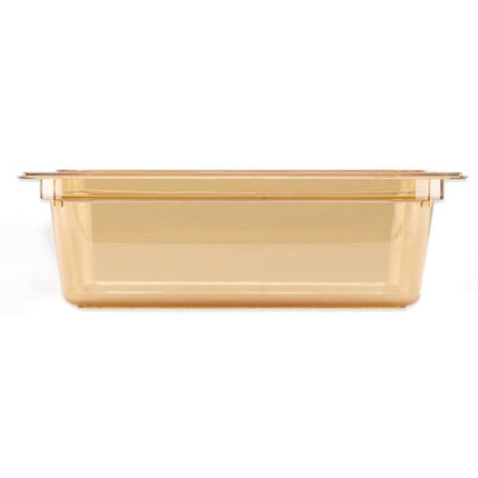 Carlisle  ** StorPlusª Food Pan Amber High Heat 1/2 Size , 4_ Deep