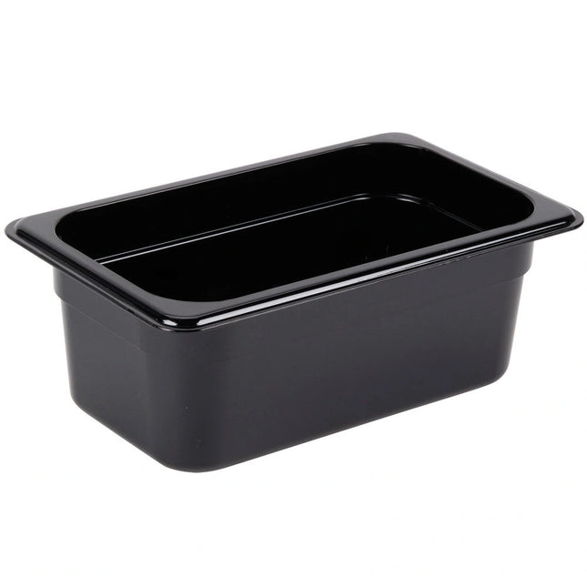 Carlisle ** StorPlusª Food Pan HH 4_ DP 1/4 Size Ð Amber, Each