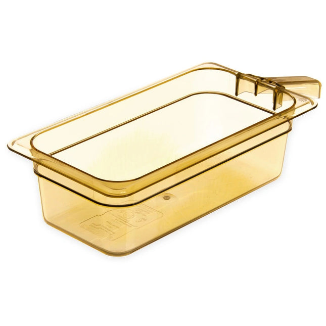 Carlisle ** StorPlusª Food Pan HH 6_ DP 1/3 Size Ð Amber, Each