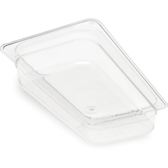 Carlisle ** StorPlusª Food Pan PC 1/3 Size, 2 1/2_ Deep Ð Clear, Each