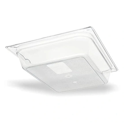 Carlisle ** StorPlusª Food Pan PC 2.5_ DP 1/4 Size Ð Clear, Each