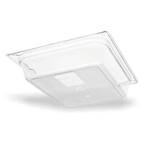 Carlisle ** StorPlusª Food Pan PC 2.5_ DP 1/4 Size Ð Clear, Each