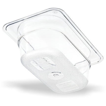 Carlisle ** StorPlusª Food Pan PC 2.5_ DP 1/9 Size Ð Clear, Each