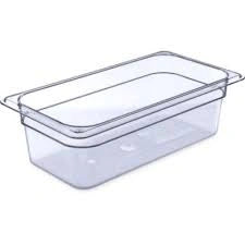 Carlisle ** StorPlusª Food Pan PC 4_ DP 1/3 Size Ð Clear, Each